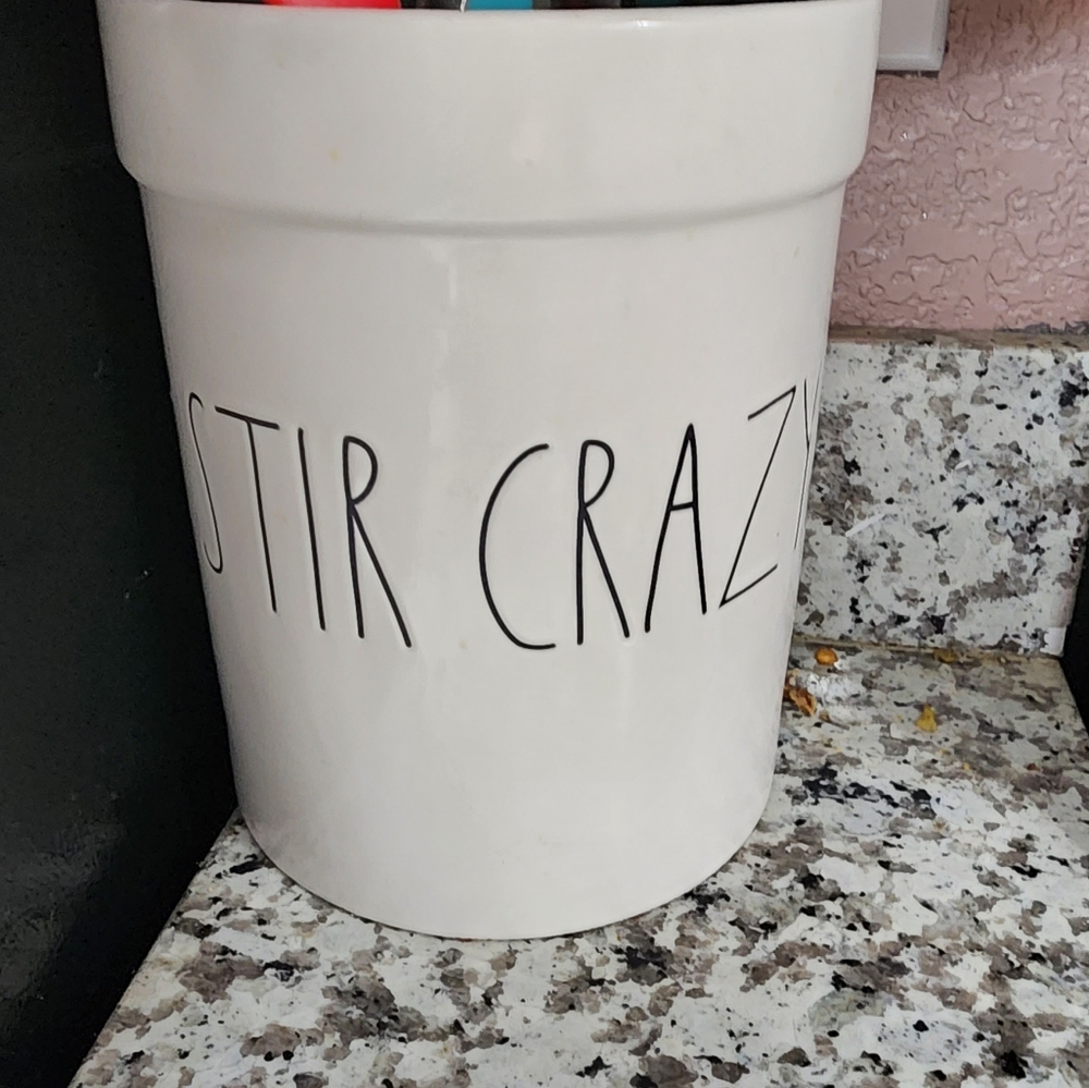 Rae Dunn utensil holder